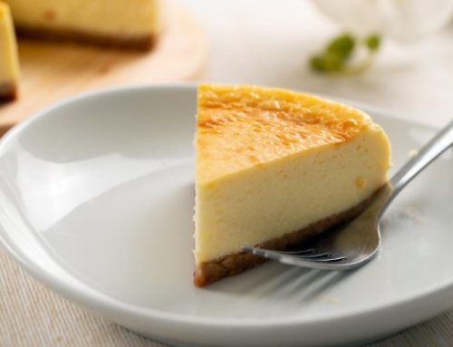 Tarta de queso manchego