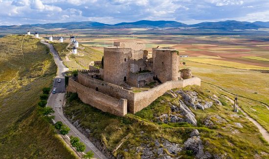 castillo de consuegra