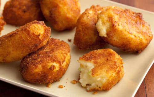 croquetas queso manchego