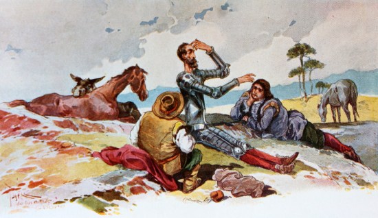 frases don quijote