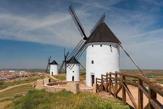 molinos de viento de alcazar de san juan