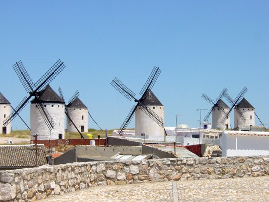molinos de viento campo de criptana