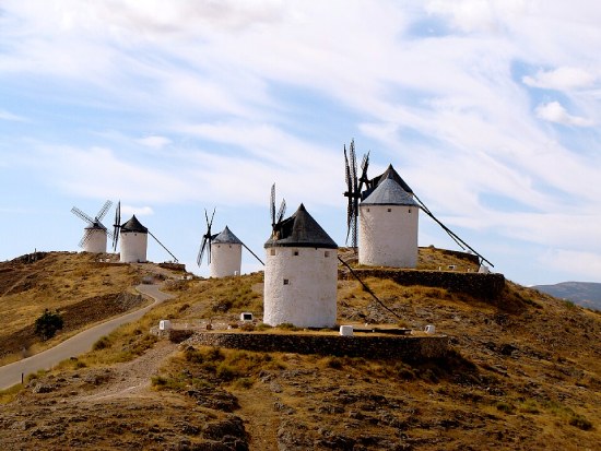 molinos de viento consuegra