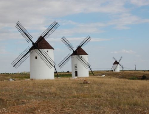Ruta por los molinos de viento de La Mancha