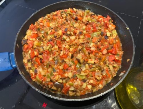 Pisto manchego tradicional