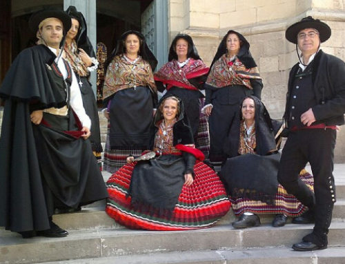 El traje regional manchego: Historia y características