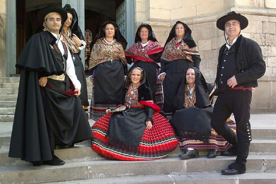 traje regional manchego