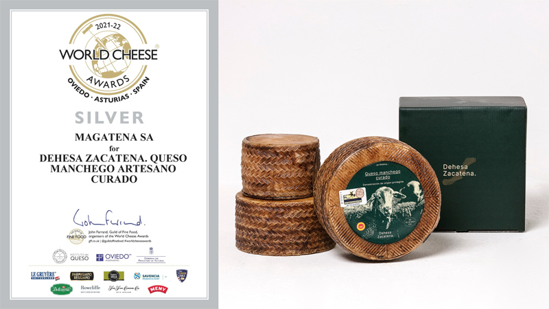 queso curado premiado